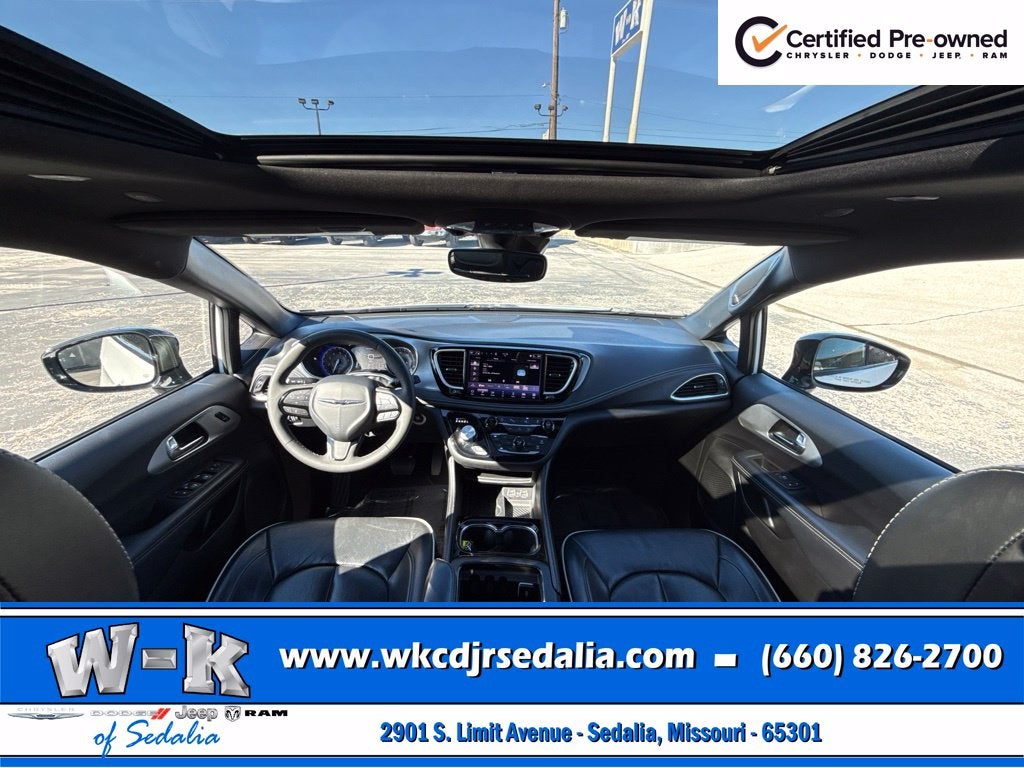 2025 Chrysler Pacifica Limited