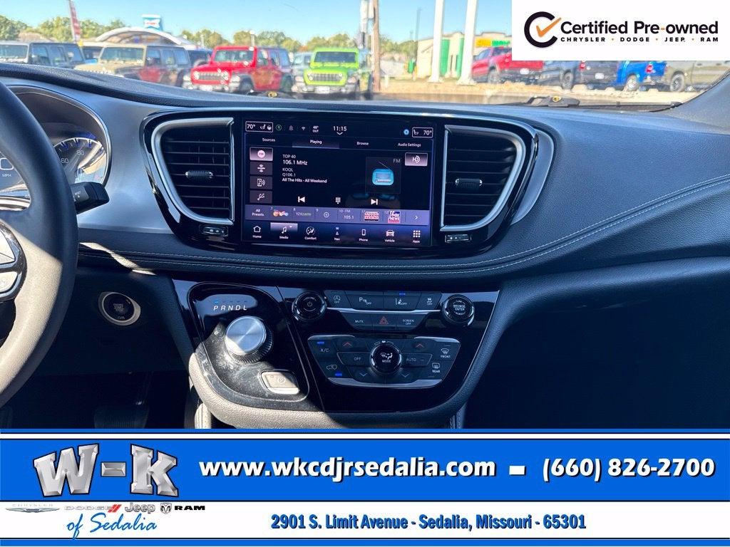 2025 Chrysler Pacifica Limited