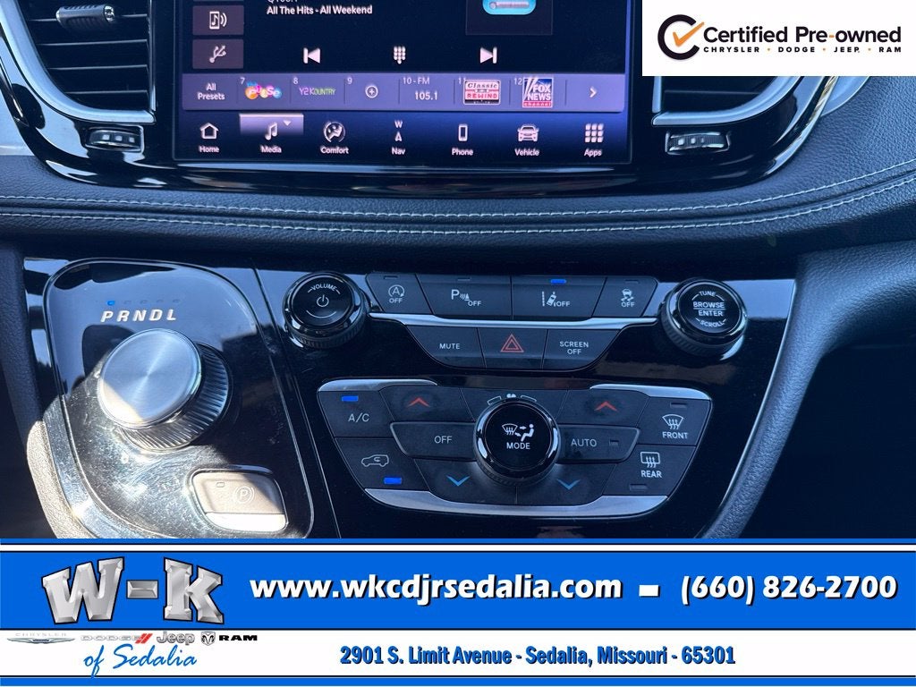 2025 Chrysler Pacifica Limited