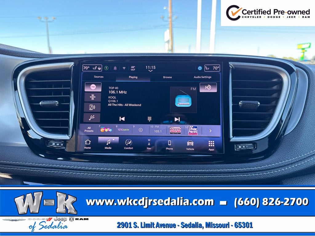 2025 Chrysler Pacifica Limited