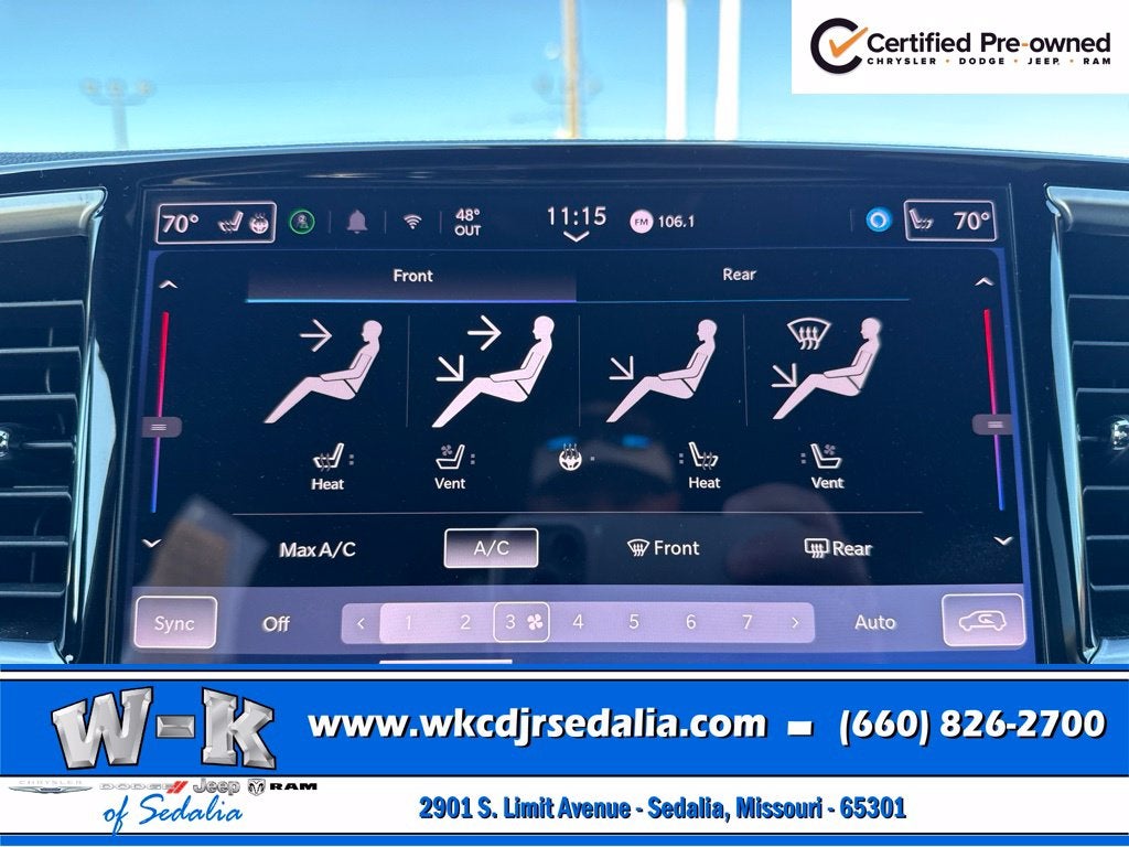 2025 Chrysler Pacifica Limited