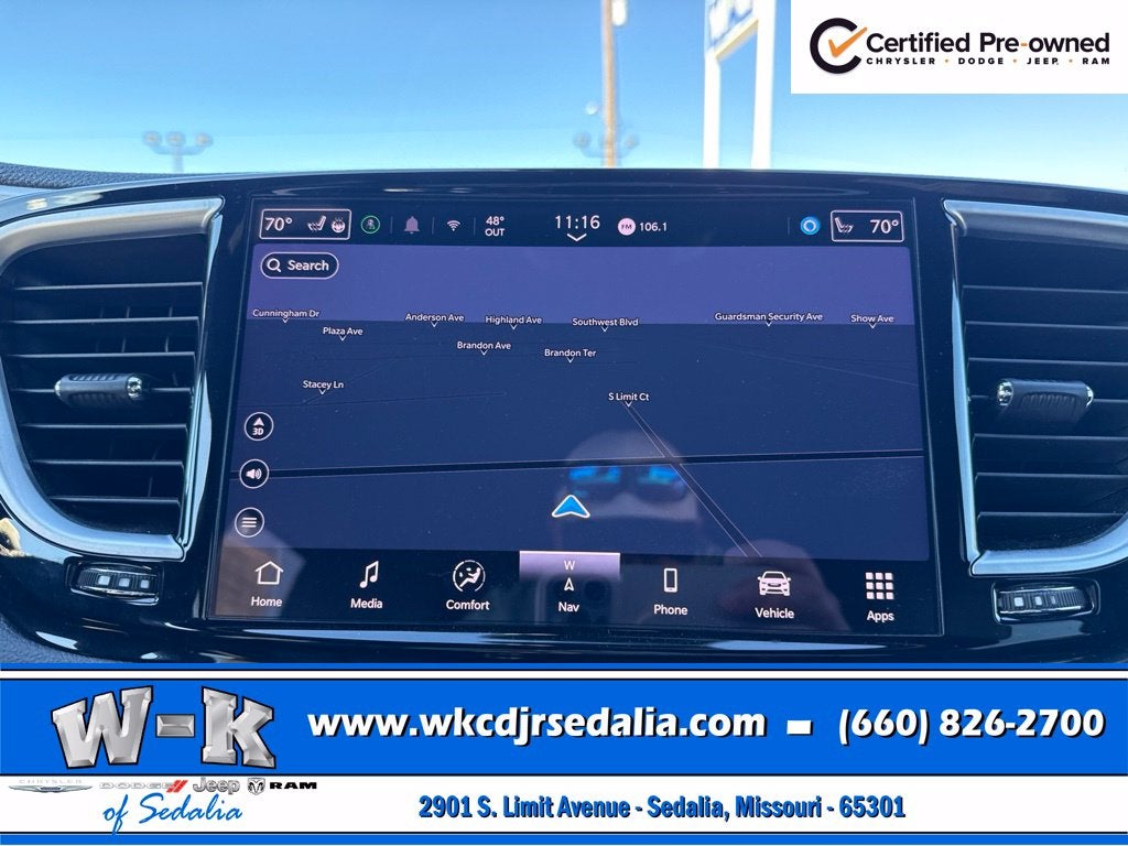 2025 Chrysler Pacifica Limited
