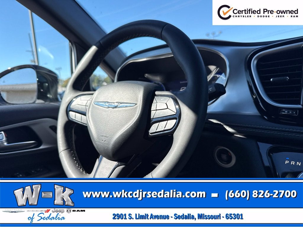 2025 Chrysler Pacifica Limited