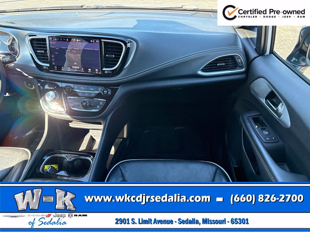 2025 Chrysler Pacifica Limited