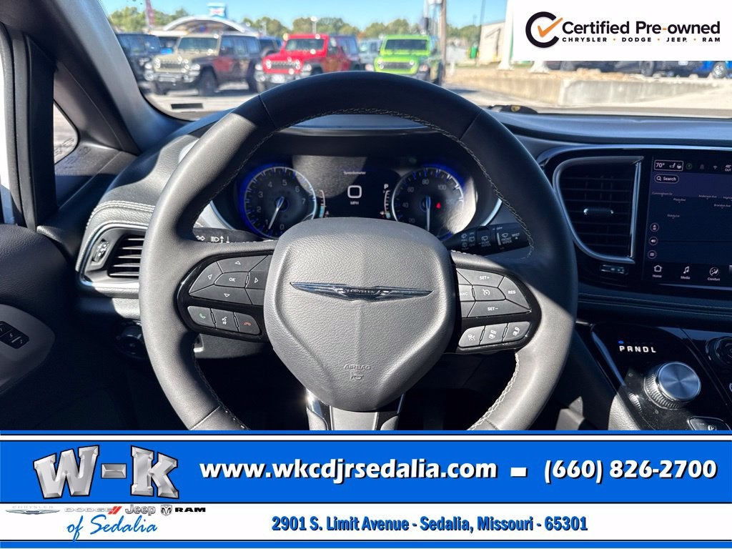 2025 Chrysler Pacifica Limited