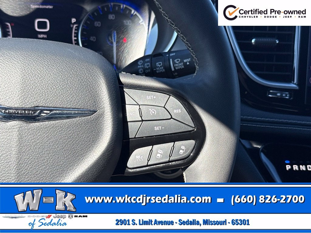 2025 Chrysler Pacifica Limited