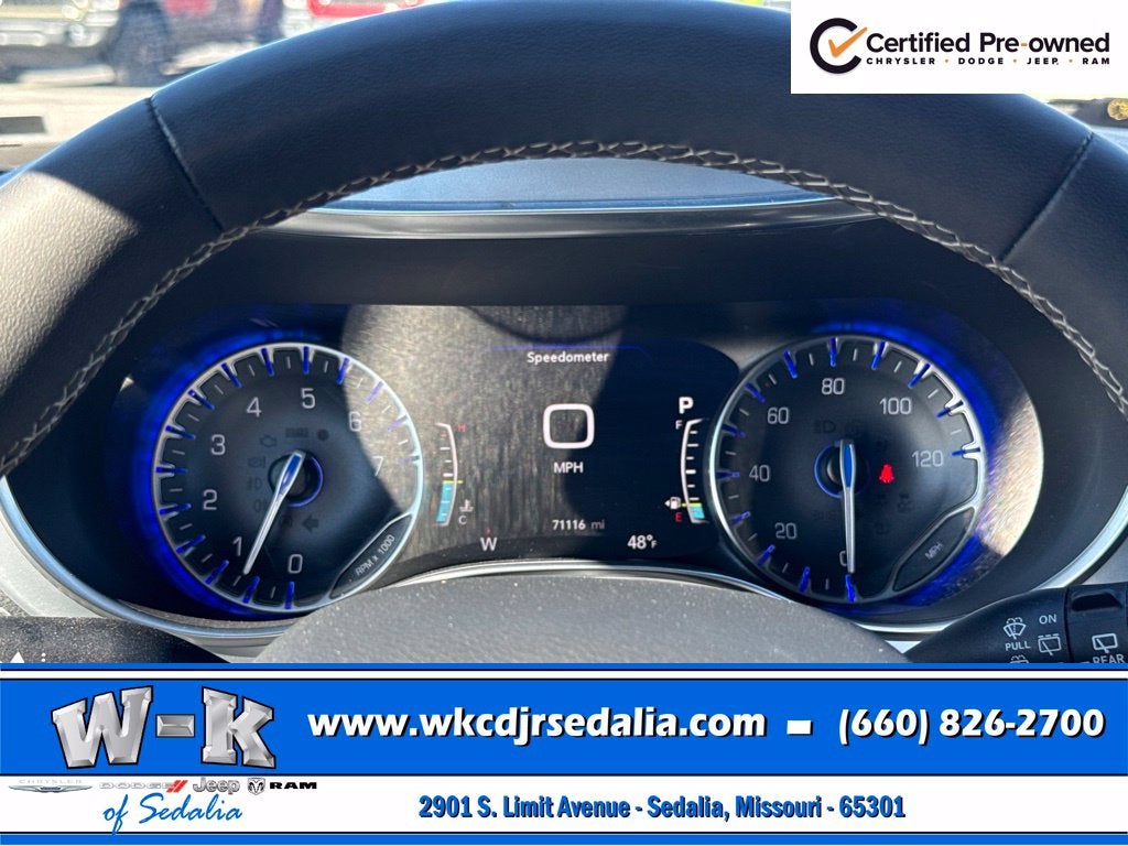 2025 Chrysler Pacifica Limited