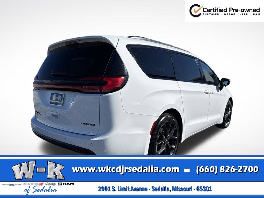 2025 Chrysler Pacifica Limited