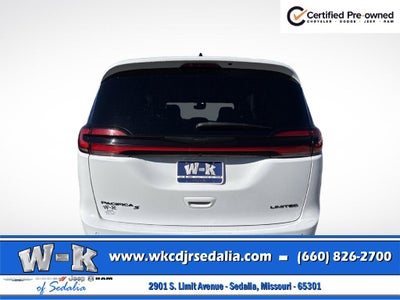 2025 Chrysler Pacifica Limited