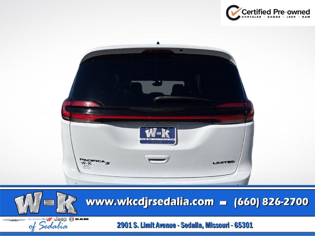 2025 Chrysler Pacifica Limited