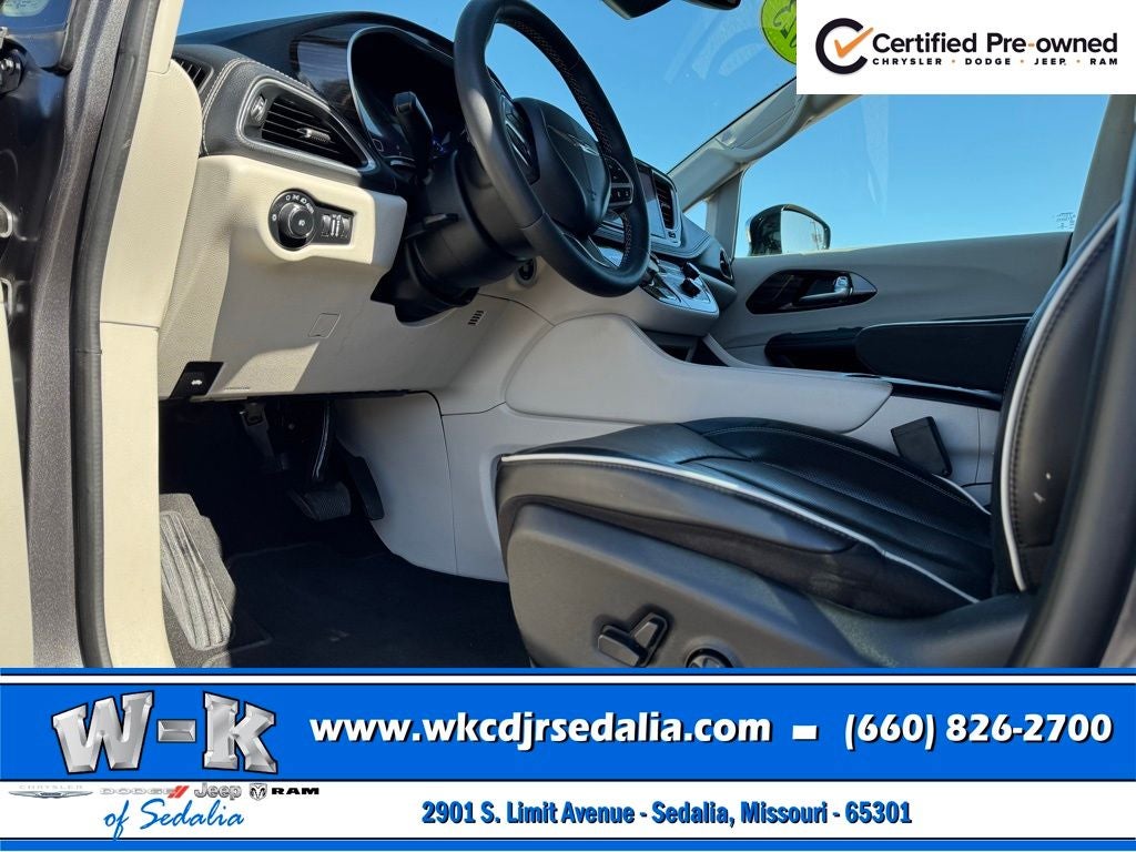 2023 Chrysler Pacifica Limited