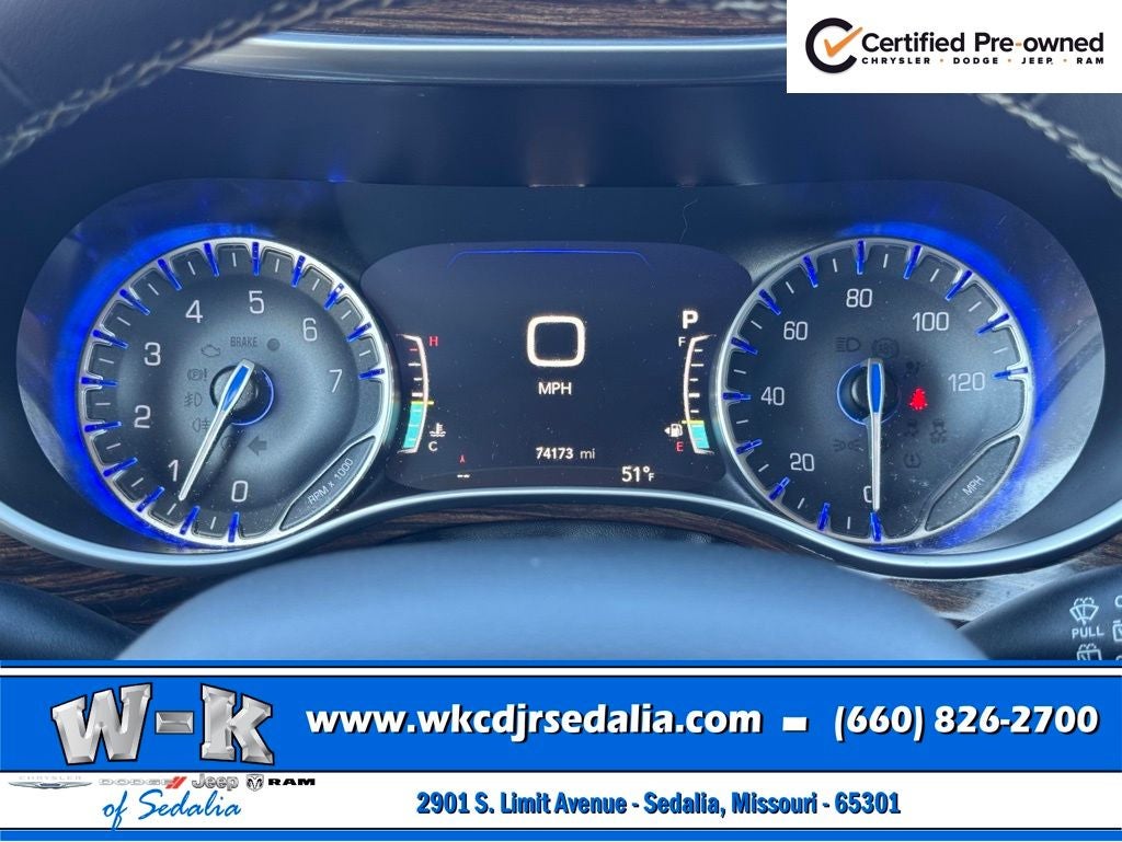 2023 Chrysler Pacifica Limited