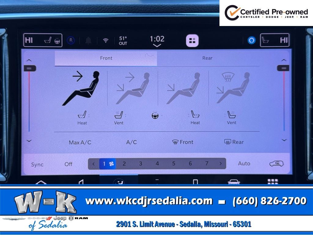 2023 Chrysler Pacifica Limited