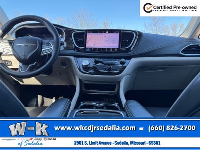 2023 Chrysler Pacifica Limited