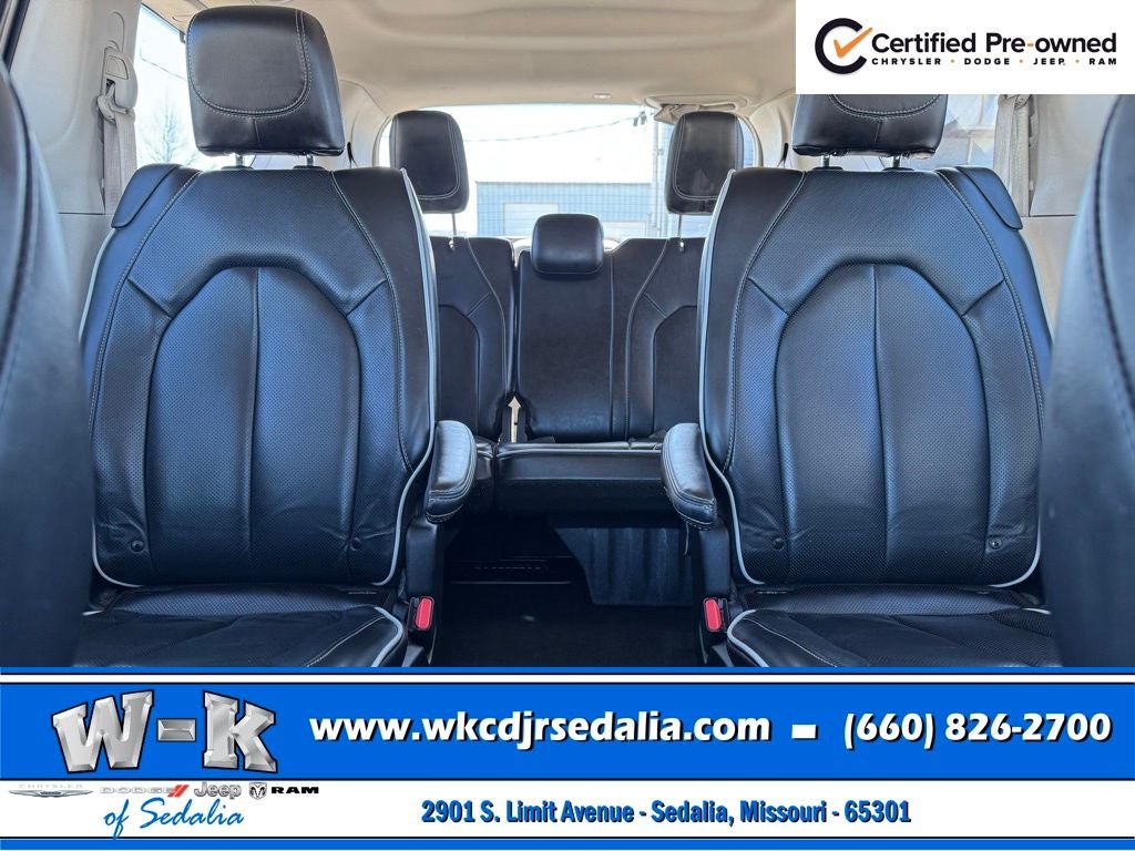 2023 Chrysler Pacifica Limited