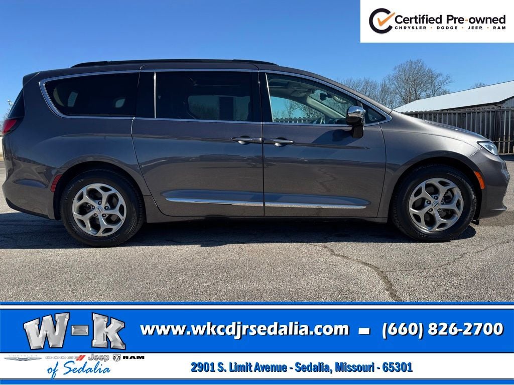 2023 Chrysler Pacifica Limited