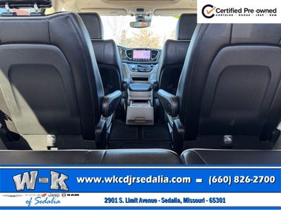 2023 Chrysler Pacifica Limited