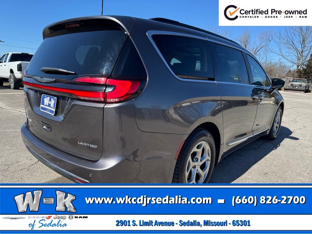 2023 Chrysler Pacifica Limited