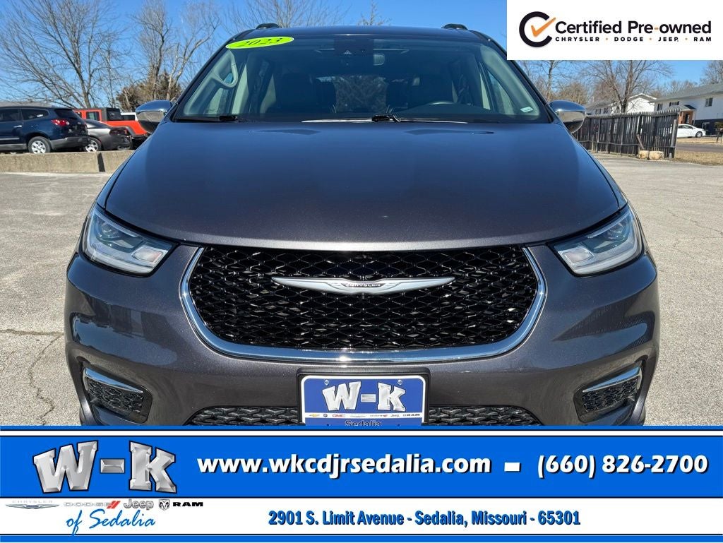 2023 Chrysler Pacifica Limited
