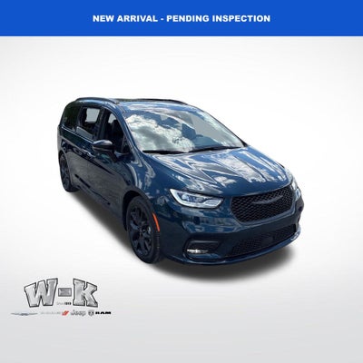2025 Chrysler Pacifica Limited