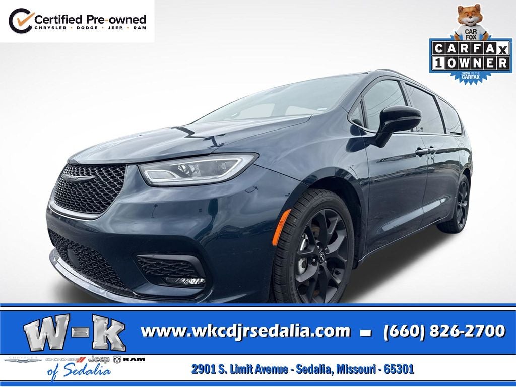 2025 Chrysler Pacifica Limited