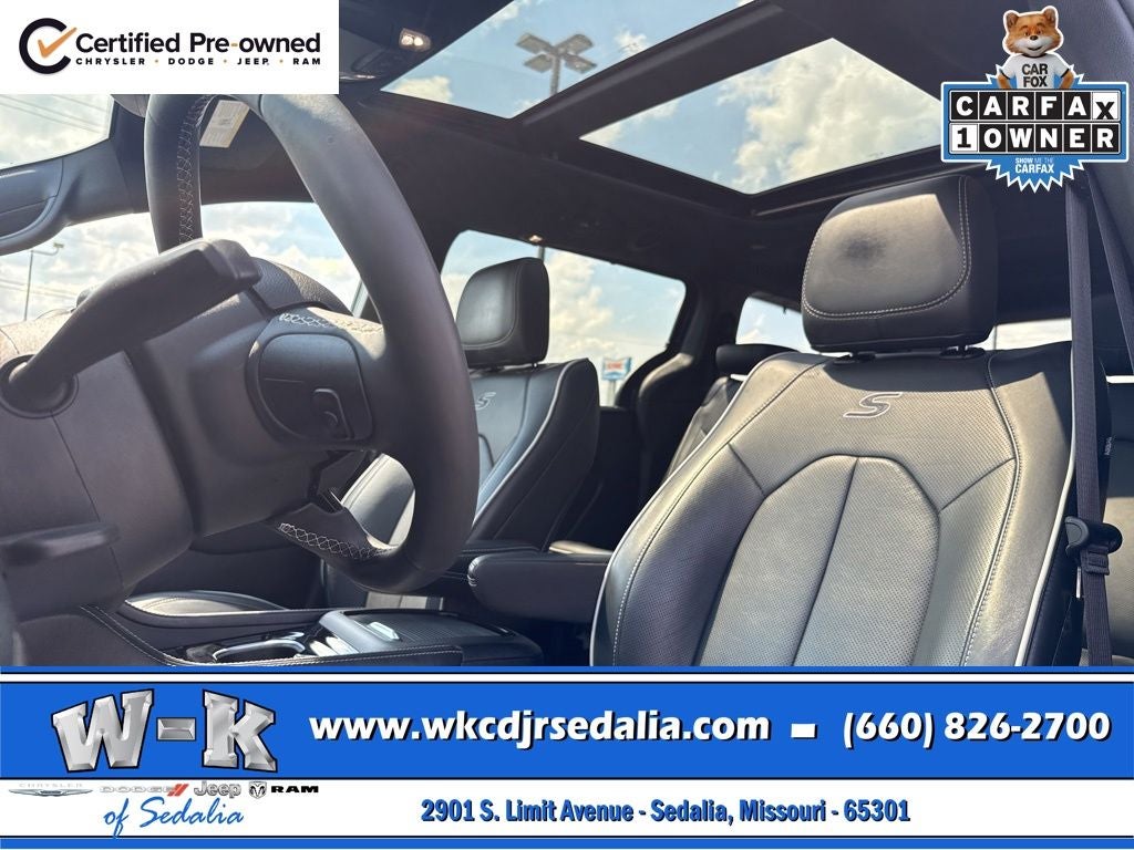 2025 Chrysler Pacifica Limited