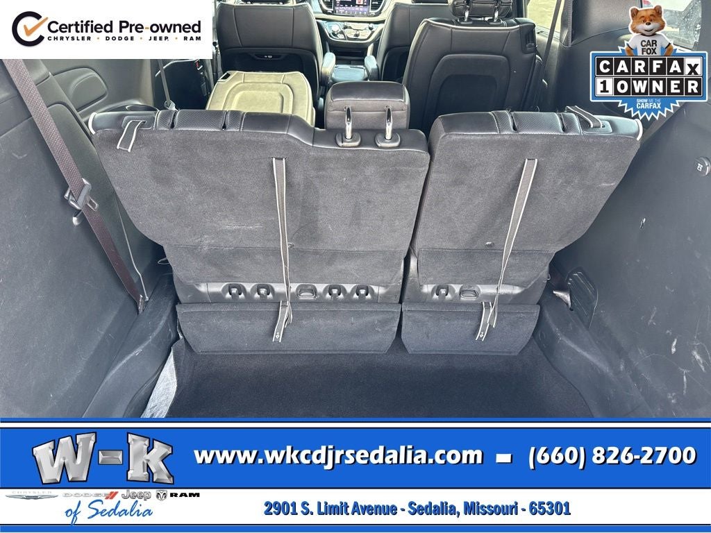 2025 Chrysler Pacifica Limited