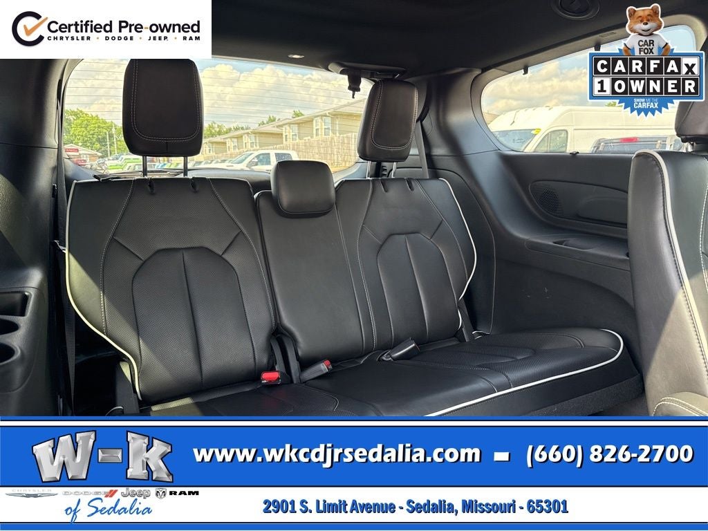 2025 Chrysler Pacifica Limited