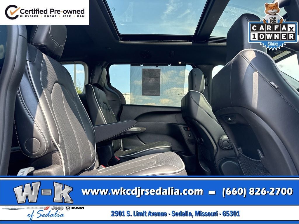 2025 Chrysler Pacifica Limited