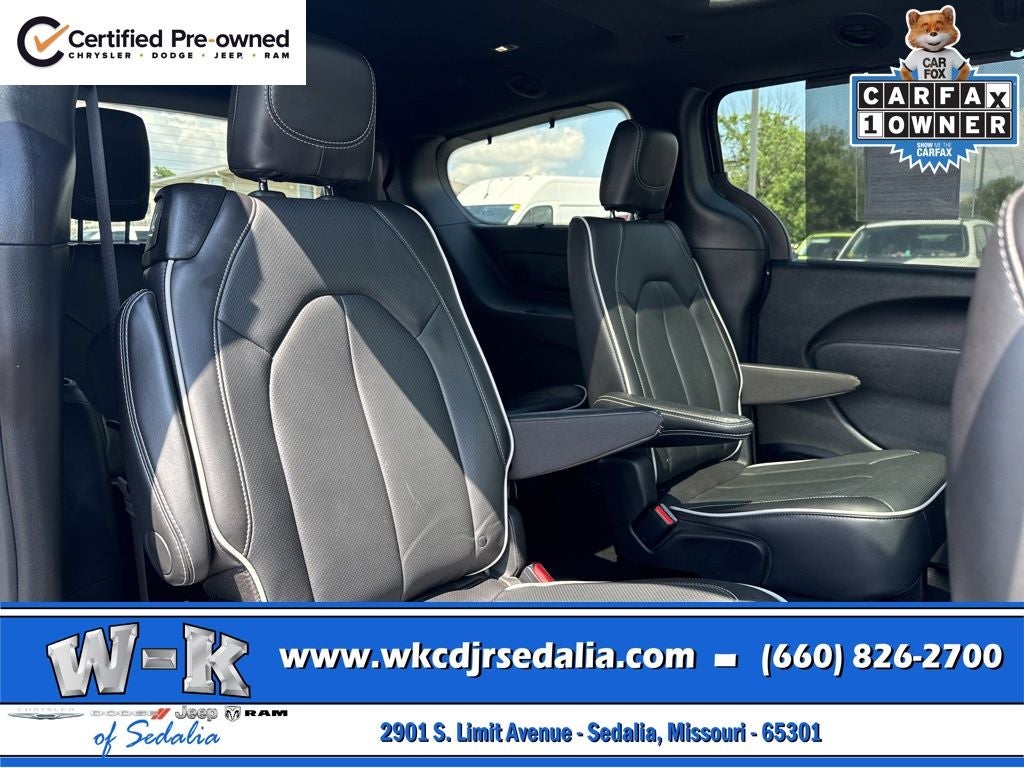 2025 Chrysler Pacifica Limited