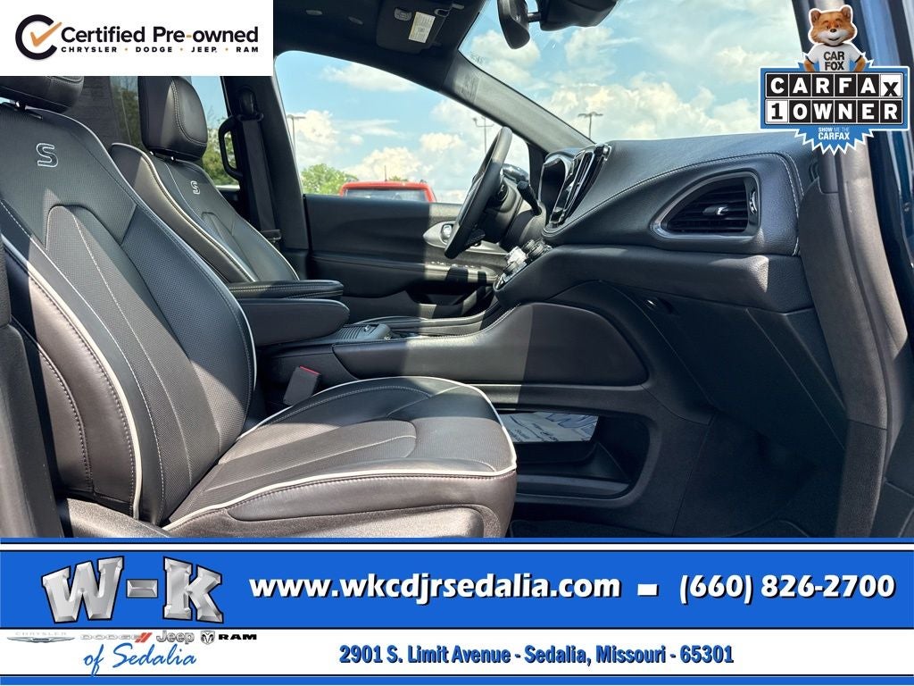 2025 Chrysler Pacifica Limited