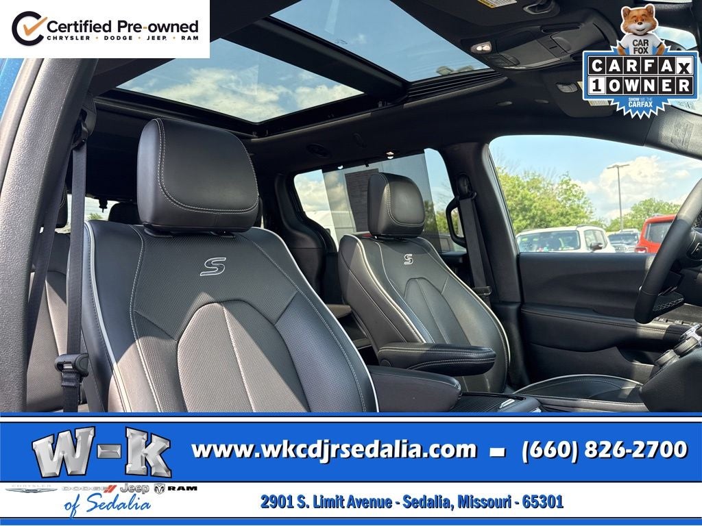 2025 Chrysler Pacifica Limited