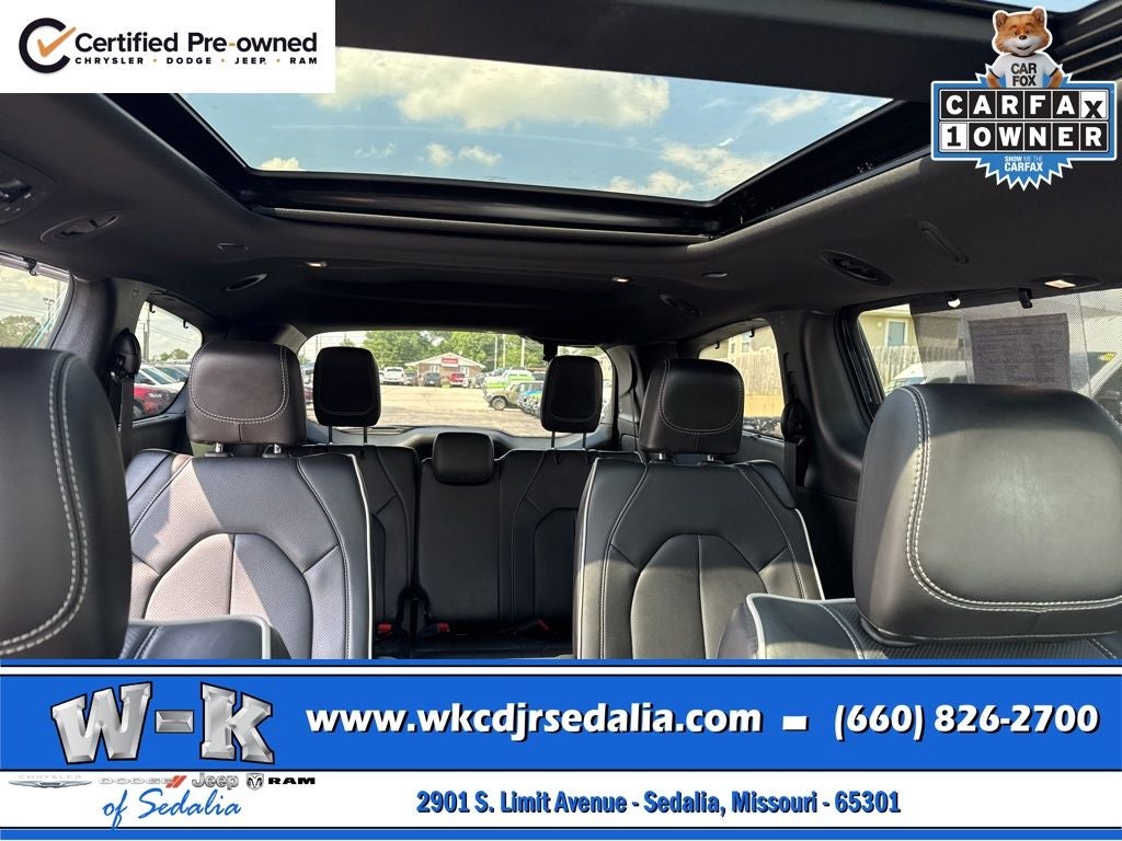 2025 Chrysler Pacifica Limited