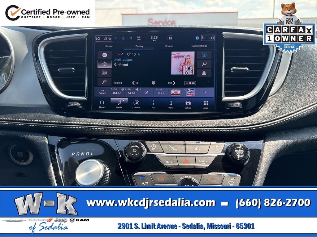2025 Chrysler Pacifica Limited