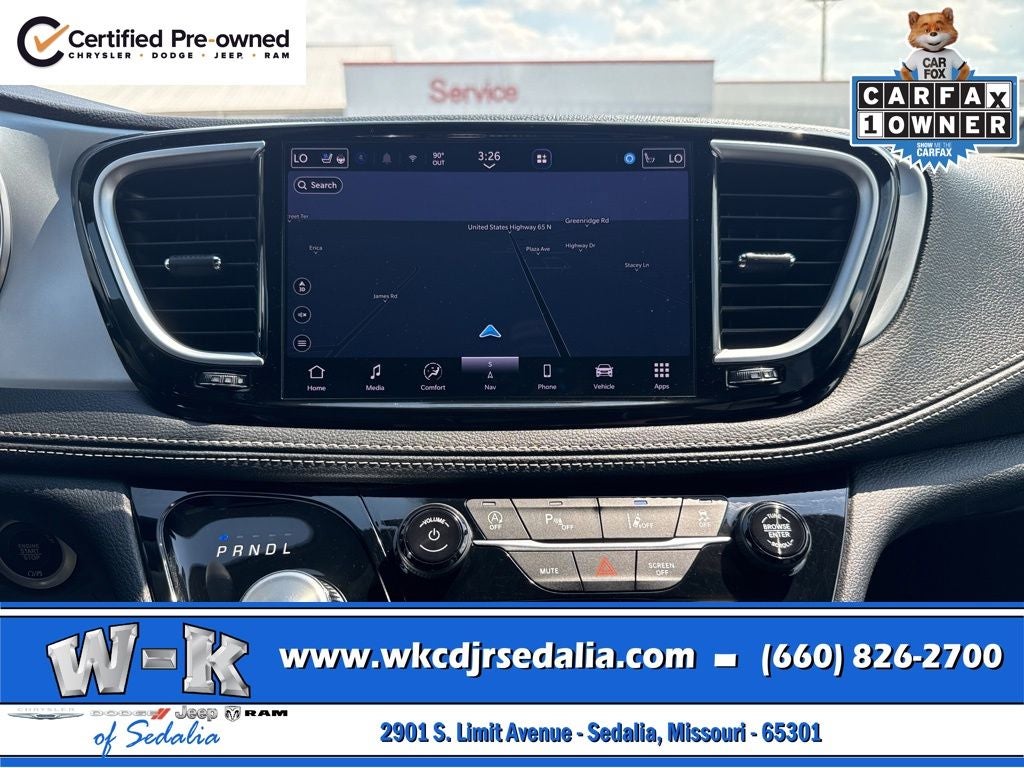 2025 Chrysler Pacifica Limited