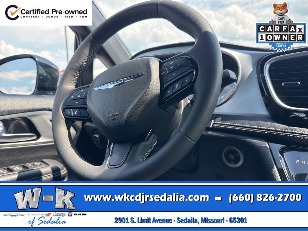 2025 Chrysler Pacifica Limited