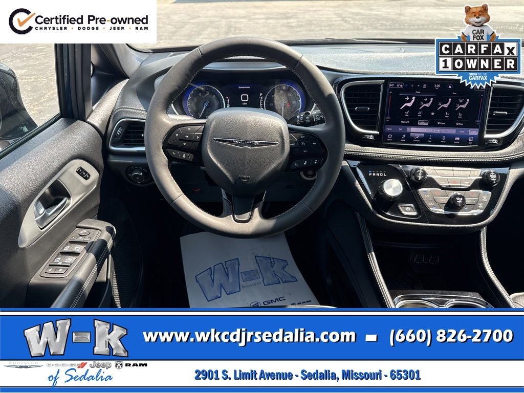 2025 Chrysler Pacifica Limited