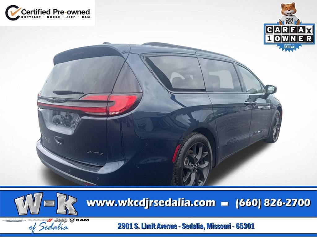 2025 Chrysler Pacifica Limited
