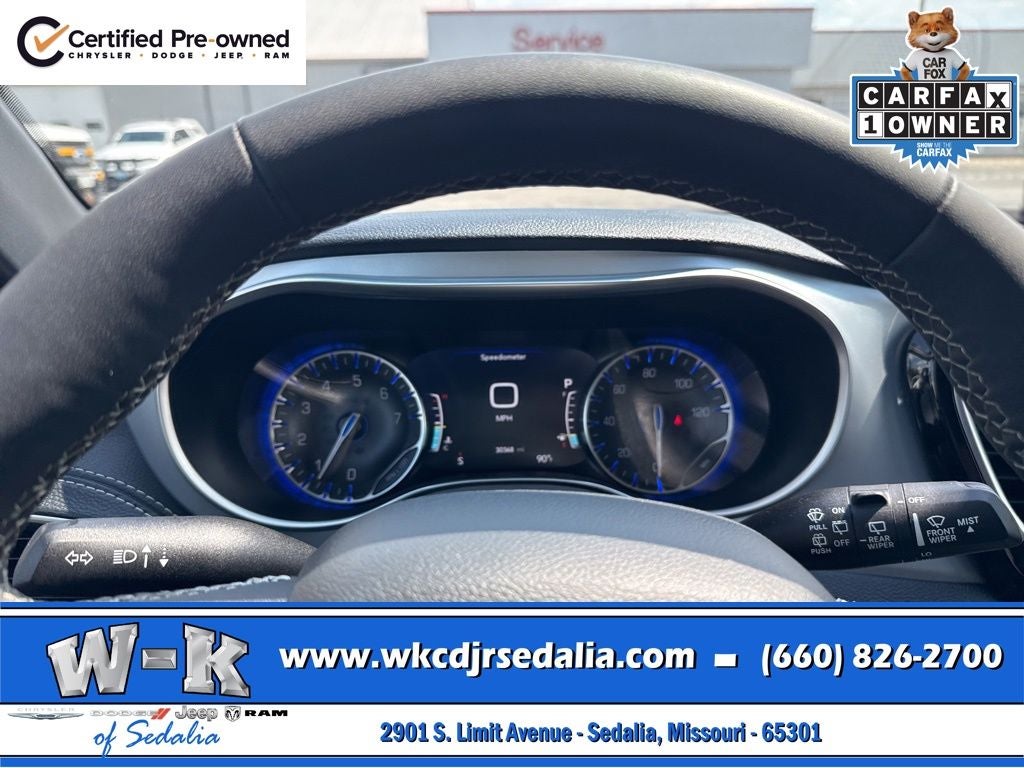 2025 Chrysler Pacifica Limited