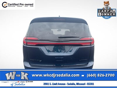 2025 Chrysler Pacifica Limited