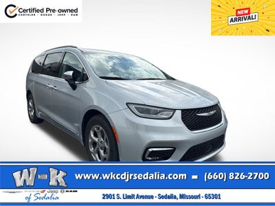 2023 Chrysler Pacifica Limited