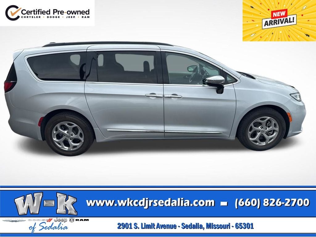 2023 Chrysler Pacifica Limited