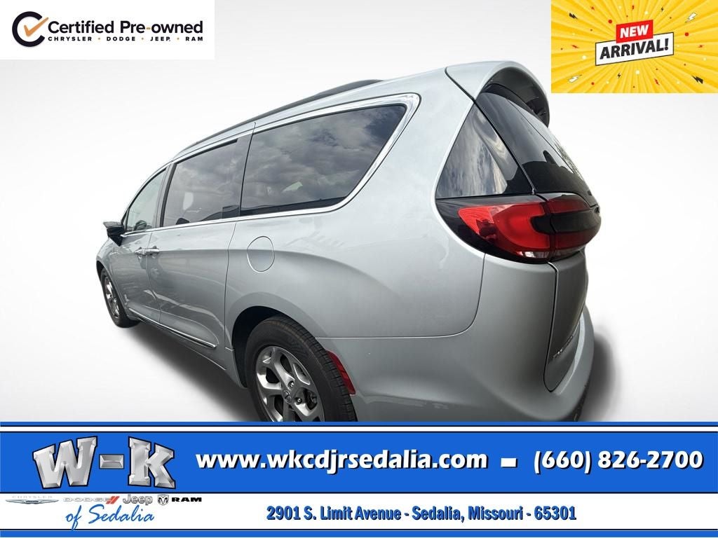 2023 Chrysler Pacifica Limited