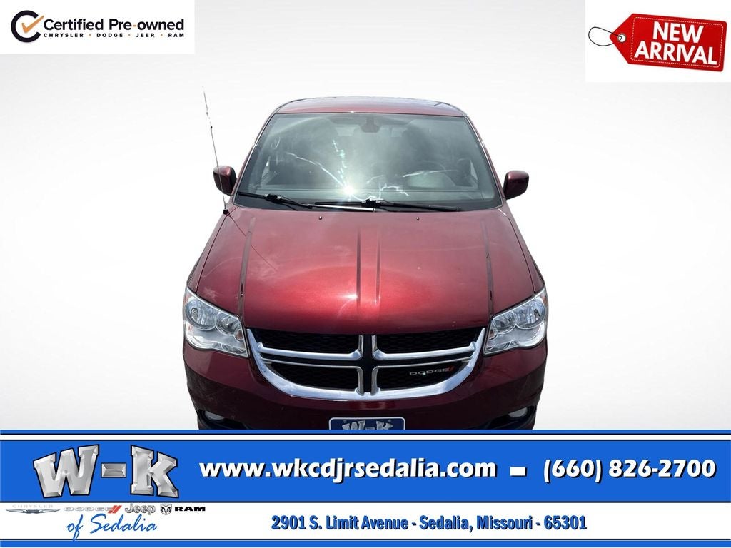 2020 Dodge Grand Caravan SE Plus