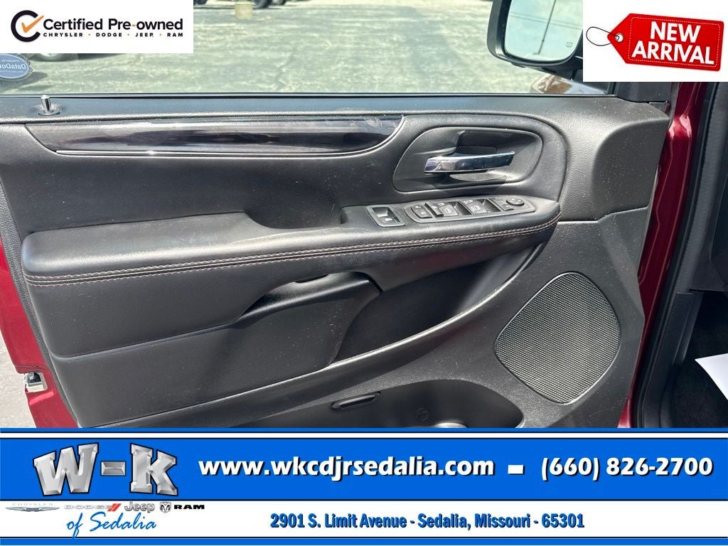 2020 Dodge Grand Caravan SE Plus