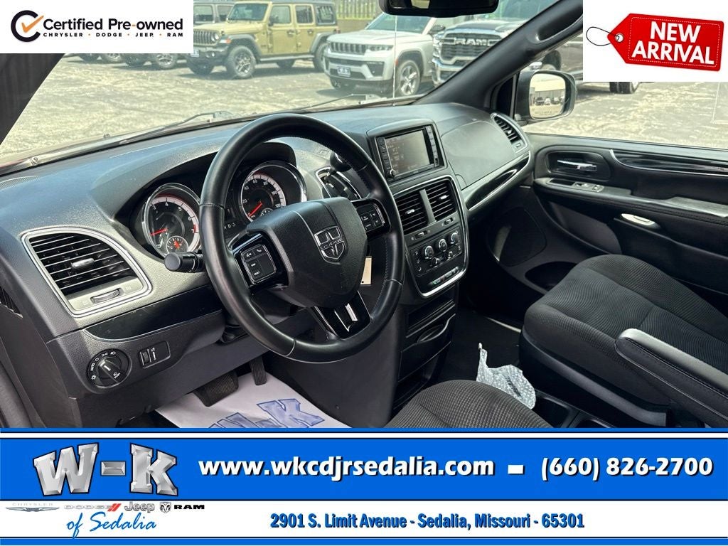 2020 Dodge Grand Caravan SE Plus