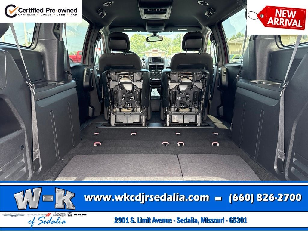 2020 Dodge Grand Caravan SE Plus