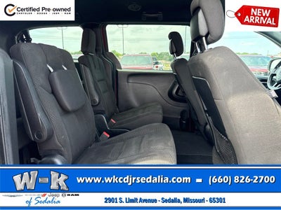 2020 Dodge Grand Caravan SE Plus