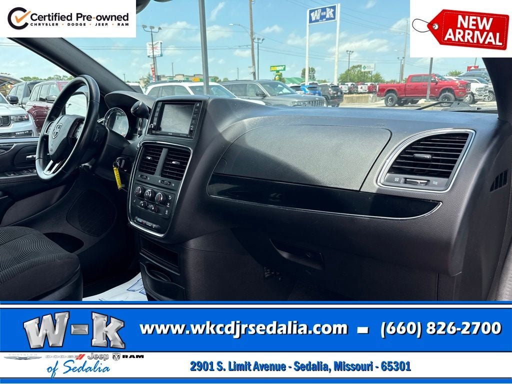 2020 Dodge Grand Caravan SE Plus