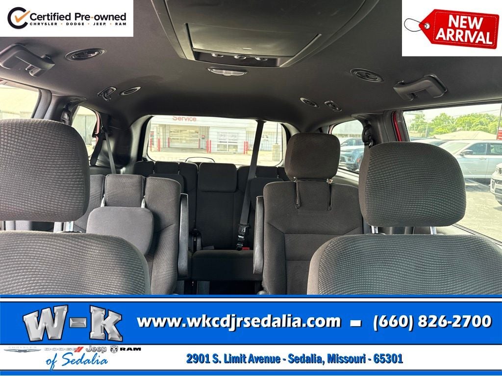 2020 Dodge Grand Caravan SE Plus